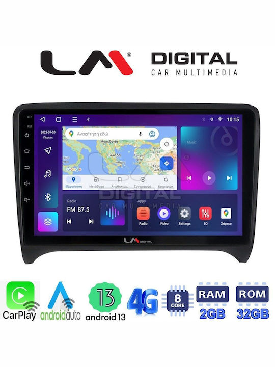 LM Digital Sistem Audio Auto pentru Audi Magazin online 2007 > 2014 (Bluetooth/USB/WiFi/GPS/Apple-Carplay/Android-Auto)