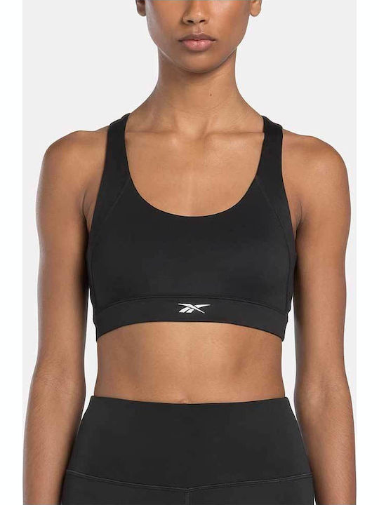 Reebok Femei Atletic Sutien sport Negru