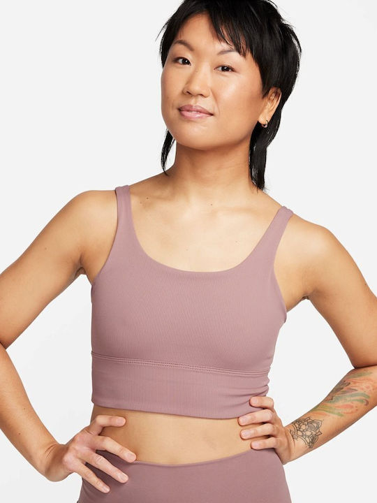 Nike Dri-Fit Zenvy Femei Atletic Sutien sport M...