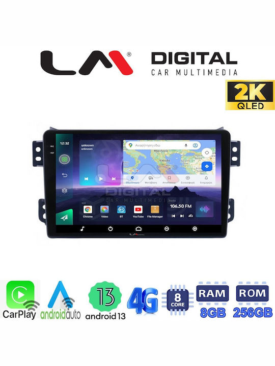 LM Digital Sistem Audio Auto pentru Opel Agila Suzuki Înălțime 2008> (Bluetooth/USB/WiFi/GPS/Apple-Carplay/Android-Auto)