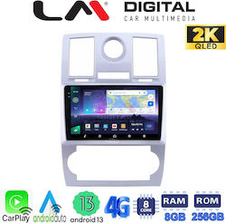 LM Digital Car-Audiosystem Chrysler 300C 2005 > 2010 (Bluetooth/USB/WiFi/GPS/Android-Auto)