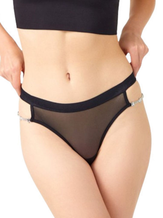 CottonHill Damen Slip Black