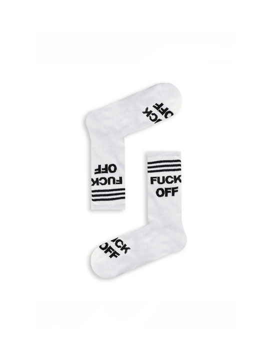 Men's Socks White