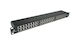 A-LAN Patch Panel für Rack 1U 19" 48 Ports Schwarz