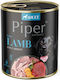 Dolina Noteci Piper Wet Food Dogs in Cans with Lamb and Carrot Grain-Free & Gluten-Free 800gr