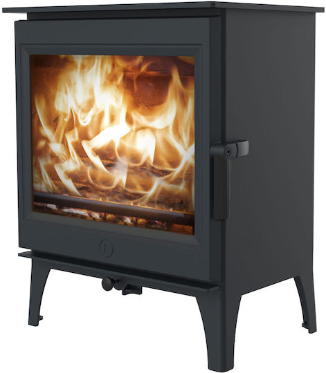Charnwood Cranmore 7 Metallic Wood Stove 7kW Blue