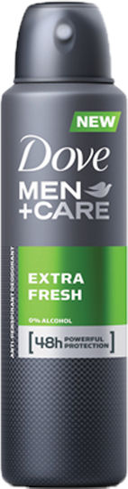 Dove Men+Care Extra Fresh Дезодорант 48ч Спрей 150мл
