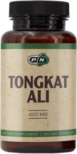 Pure Nutrition Тонгкат Али 400 mg 60 Капсули