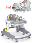 Kiddo Baby Walker Gray