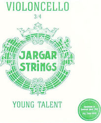 Jargar Einzelne Saite für Cello 3/4 Young Talent