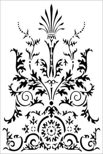 CHeirokamoto Șabloane de și Desene Victorian Elegance 60x40cm