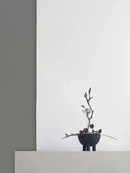 101 Copenhagen Декоративна купа Керамика Кафяв 12x12x9см 1бр