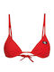 Bikini Triunghi Red