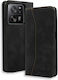 Pro Book Synthetic Leather / Leather Black (Xiaomi 13T, Xiaomi 13T Pro)