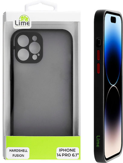 Black Red Back Cover Πλαστικό / Σιλικόνης Πράσινο (iPhone 14 Pro)