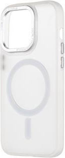 Obal:Me Back Cover White (iPhone 14 Pro)