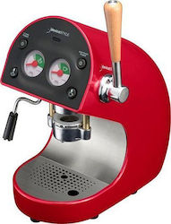 Brunopasso PD-1 Καφετιέρα για Κάψουλες E.S.E. Pod Πίεσης 15bar Κόκκινη