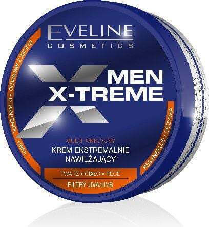 Eveline Men X-treme Multifunctional Ενυδατική Κρέμα Σώματος με Ουρία 200ml