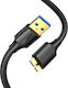 Ugreen 0.5m Regular USB 3.0 to micro USB Cable (10840)