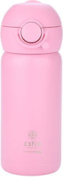 Estia Wonder Bottle Save the Aegean Thermoskanne Auslaufsicher 350ml Candy Pink Estia Wonder Bottle Save the Aegean Thermoskanne Auslaufsicher 350ml Candy Pink