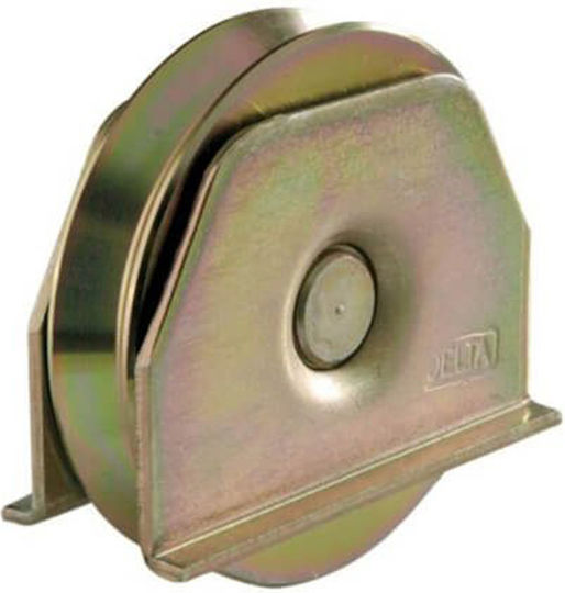 Delta Plus Rulou cu stand Metalic 80mm 12048