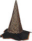 Carnival Hat Orange for Halloween 1pcs