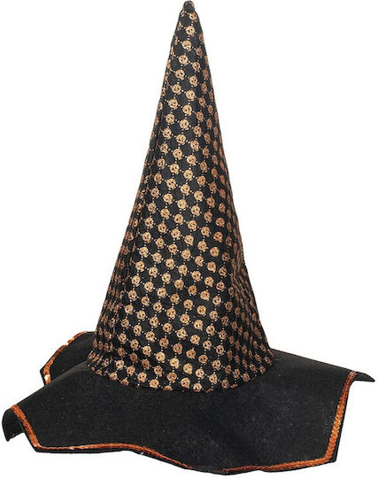 Carnival Hat Orange for Halloween 1pcs