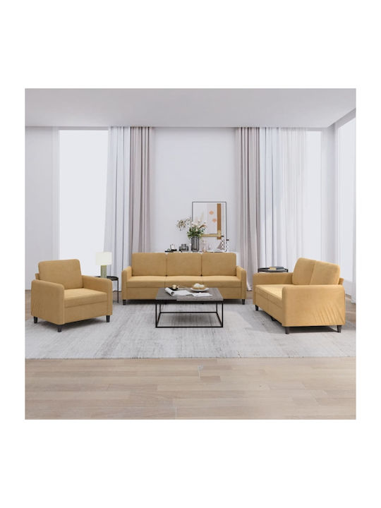 Σετ Σαλονιού 3-Sitzer & 2-Sitzer & Sessel
