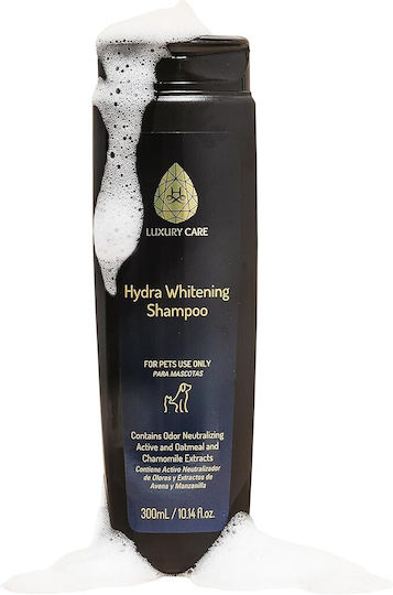 Hydra Care Σαμπουάν Σκύλου για Λευκό Τρίχωμα 300ml