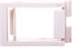 Kontakt-Simon Network Socket RJ45 in Transparent Color 75001-39