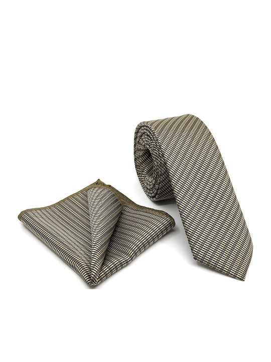 Legend Accessories Herren Krawatten Set Gedruck...
