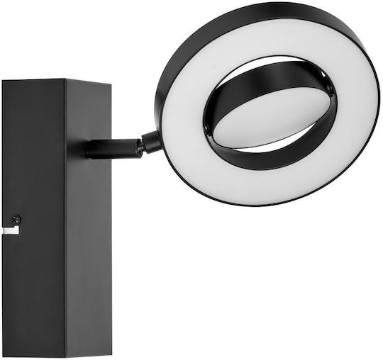 Ledvance Lumină de Perete cu LED Integrat și Lumină Alb Rece Negru