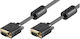 Microconnect Cablu VGA - VGA Negru 2m (MONGG2FB)
