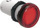 Lovato Electric LED Ενδεικτική Λυχνία 230V Κόκκινο 1τμχ LPMLM4