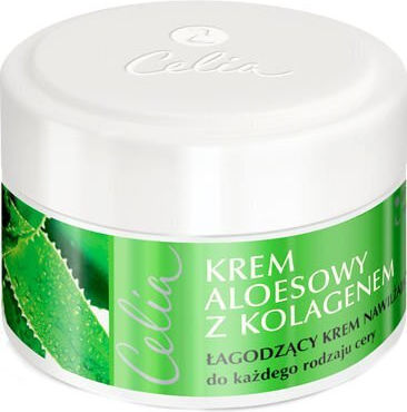 Celia Creme de Fata Hidratare cu Colagen & Aloe Vera 50ml