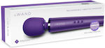 Le Wand Rechargeable Vibrator Massage Lila