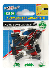 Tpster 12850 Spade Terminals 12 Pieces