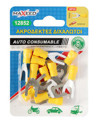 Tpster 12852 Spade Terminals 12 Pieces