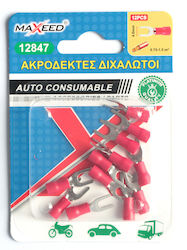 Tpster 12847 Spade Terminals 12 Pieces