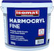 Isomat Σοβάς Plaster Fillers Marmocryl Fine 1.2mm 1305020730022 25kg