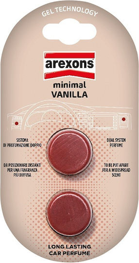 Arexons Αρωματικό Αεραγωγού Αυτοκινήτου Deo Minimal Βανίλια