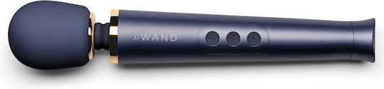 Le Wand Petite Rechargeable Vibrating Δονητής Μασάζ 15.3cm Μπλε
