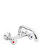 Hydroland Mixing Bathtub Shower Faucet Silver