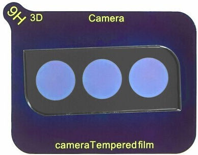Prio Tempered Glass Camera Protector Transparent for Samsung Galaxy S21 G991