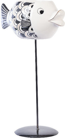Arpimex Srl Planter Multicolour with Stand 19.5x19.5x33cm.