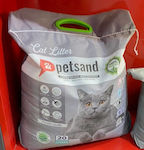 Petsand Katzenstreu mit Duftstoff Babypuder 10Es