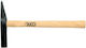 Juco Hammer 350gr with Wooden Handle 32110