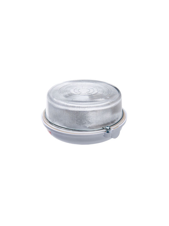 Eurohandel Deckenleuchte für den Außenbereich E27 Transparent A2820 Eurohandel Deckenleuchte für den Außenbereich E27 Transparent A2820