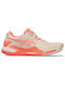 ASICS Women's Tennis Shoes for Clay Courts Pink
