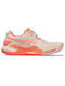 ASICS Gel-Resolution 9 Tennisschuhe Tongelände Rosa